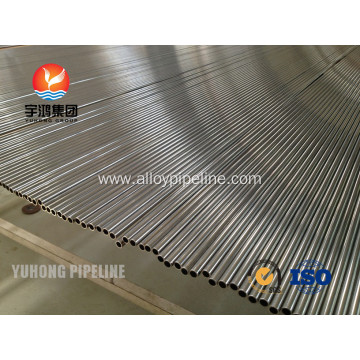 Seamless Tubes ASME SA213 TP316L Bright Annealed